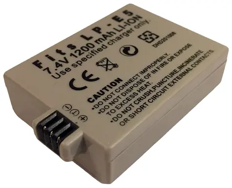 TRX baterie pro Canon LP-E5 / Akumulátor / Li-Ion / 1200 mAh