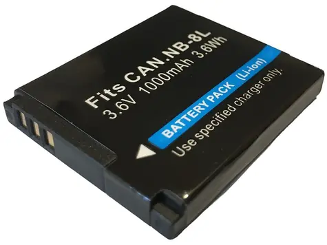 TRX Canon NB-8L / Baterie / Li-Ion / 1000mAh