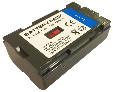 TRX CGR-D08S / Baterie / Li-Ion / 1200 mAh / pro Panasonic