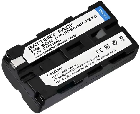 TRX 2200 mAh / Baterie / pro Sony NP-F550