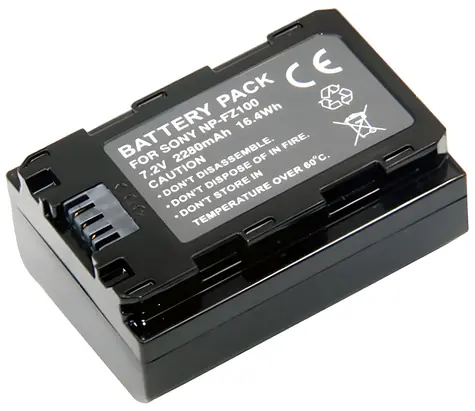 TRX baterie Sony NP-FZ100 / Li-Ion / 2280 mAh