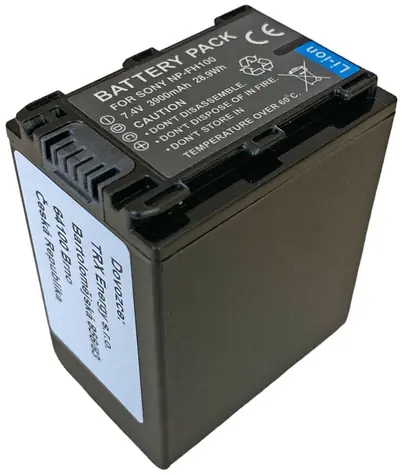 TRX NP-FH100 / Baterie pro Sony / Li-Ion / 3900 mAh