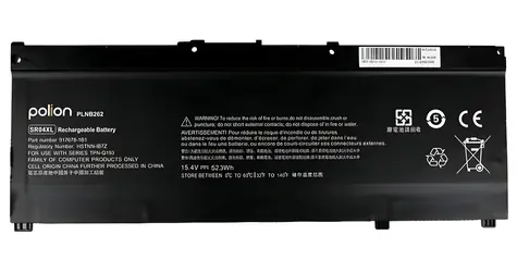 TRX SR04XL / Baterie pro notebook / HP Omen 15-CE, 17-CB / Li-Pol / 15,4V / 3400 mAh / 52,3 Wh / neoriginální