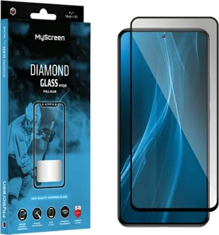 MyScreen Protector DIAMOND GLASS edge / Ochranné tvrzené sklo / Xiaomi 13T / Xiaomi 13T Pro