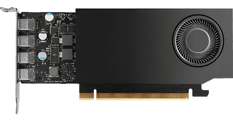NVIDIA RTX A400 4GB / Grafická karta / GDDR6