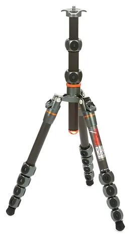 3 Legged Thing Legends Ray šedý / Stativ tripod / skládaná výška 35,6 cm / 1,62 kg