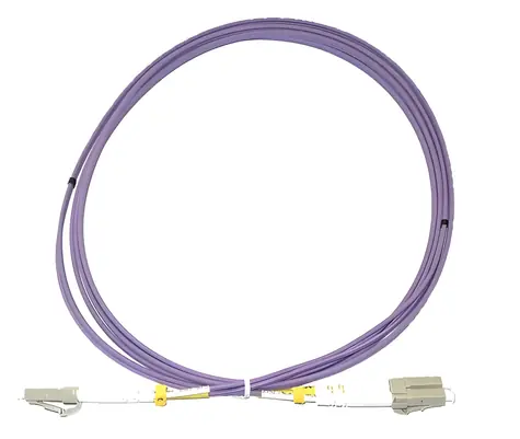 XtendLan FO patch LC-LC / Optický patchkabel / multimode 50/125 OM4 / LC-LC duplex / 10 m / LS0H