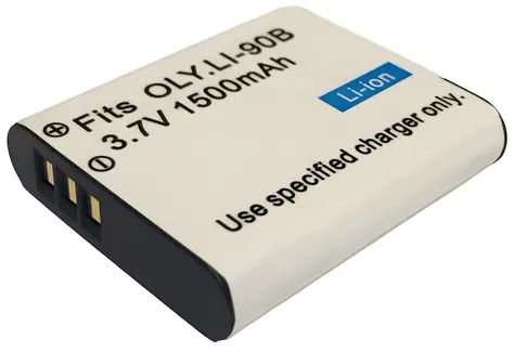 TRX Olympus Li-90B / Baterie / Li-Ion / 1500 mAh