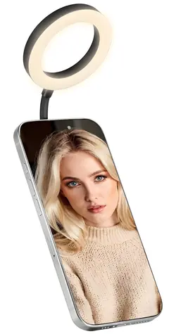 Rollei LUMIS Magnetic Selfie / LED světlo / magnetické / pro smartphone