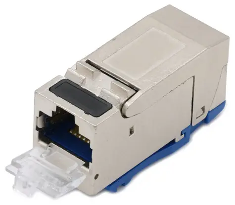 Xtendlan Keystone modul RJ45 / CAT6a / STP / Instalace bez nástrojů