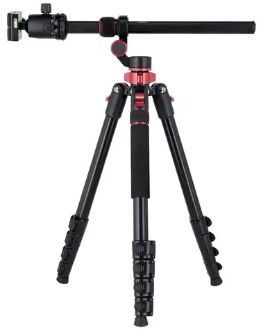 Rollei Compact Traveler No. 2 XL / Stativ / Zátěž 5 kg / Vytažený 212 cm / Hliník
