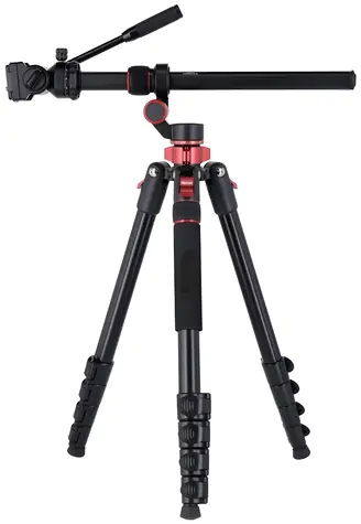 Rollei Compact Traveler No. 2 XL Video / Stativ / Zátěž 5 kg / Vytažený 210 cm / Hliník