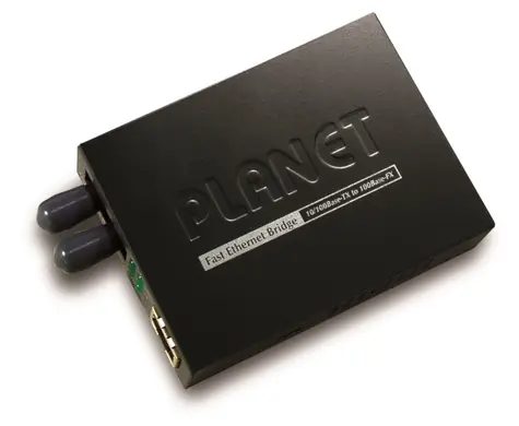 PLANET FT-801 / Konvertor / 10/100Base-TX - 100Base-FX / ST / multimode