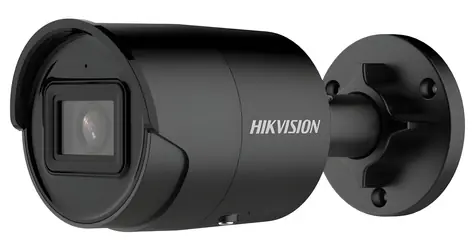 Hikvision DS-2CD2083G2-IU(2.8mm)(BLACK) černá / IP kamera / Bullet / 8Mpix / obj. 2,8 mm / IR 40m / mikrofon / IP67