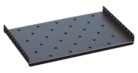 XtendLan Police 650 mm / TELCO / hloubka 1000 mm / nosnost 60 kg