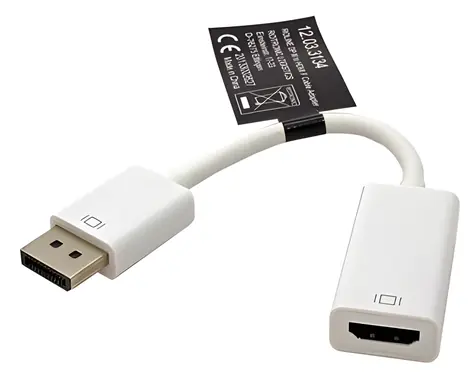 OEM DisplayPort (M) - HDMI (F) / Redukce