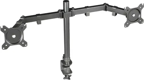 Trust GXT 1120 Mara Dual černá / Držák pro 2 monitory / VESA 75x75-100x100 / do 32