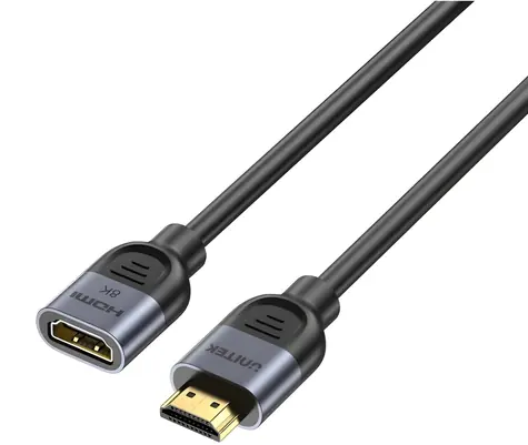 Unitek C11091AGY01-1M černá / Kabel HDMI / HDMI-HDMI / 1 m