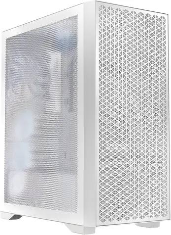 Logic Concept Dart Pro bílá / PC skříň / ATX / E-ATX / Midi Tower