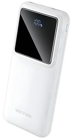 Vention FHKW0 bílá / Powerbanka / 10000 mAh