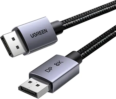 UGREEN černá / Kabel DisplayPort - DisplayPort / 3m