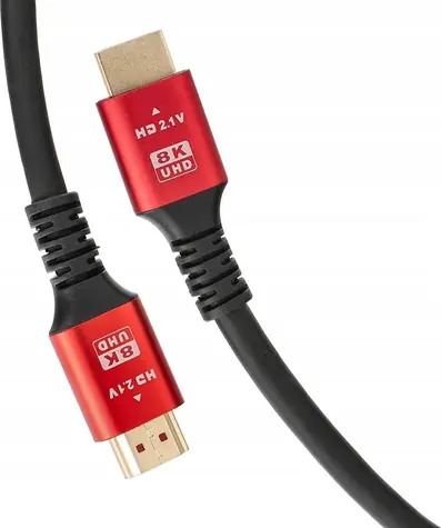 Baseus 1 m černá / Kabel HDMI 2.1 (M) - HDMI 2.1 (M) / 8K