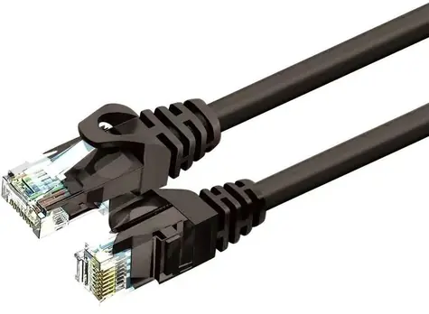 ZOY Patch kabel UTP CAT6 CCA černá / Síťový kabel / 3 m
