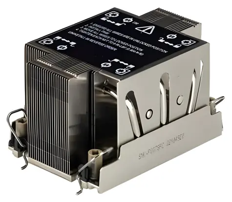 Supermicro SNK-P0078PC / Pasivní chladič CPU 2U / LGA4189 (Socket P+) / boční airflow kanál