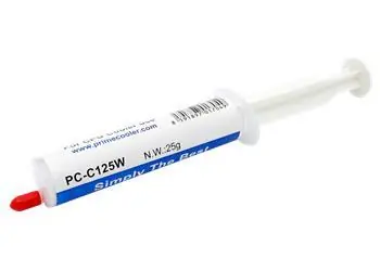 PRIMECOOLER PC-C125W / Teplovodivá pasta / stříbrná / 25 g