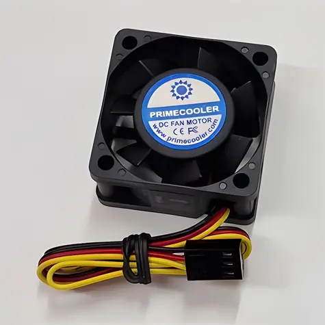 Primecooler PC-4020L12C / Ventilátor / 40 mm / 3-pin / 4500 RPM