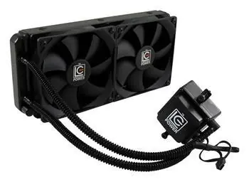LC Power LC-CC-240-LiCo / Vodní chlazení CPU / 240 mm / 2x 120mm / AMD + Intel