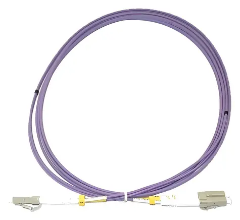 XtendLan FO patch LC-LC / Optický patch kabel / Multimode 50/125 OM4 / Duplex / 3 m / LS0H