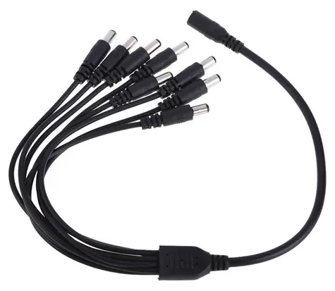 XtendLan Napájecí rozbočovač / 1 na 8 / Jack 2,1 mm