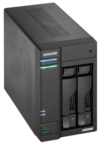 Asustor AS6702T v2 / NAS server / 2x 2,5