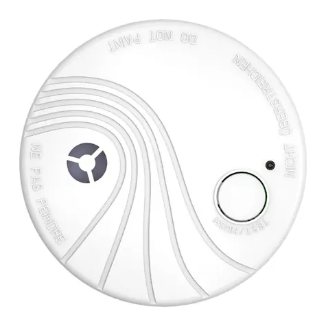 Hikvision AX PRO DS-PDSMK-S-WE / Detektor kouře / bezdrátový / fotoelektrický / Tri-X 868 MHz