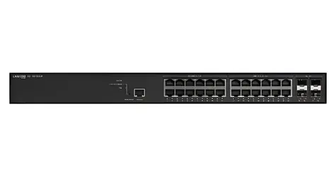 Lancom GS-3628XUP / Switch / Managed L3 / 12x 2,5G + 12x GbE PoE++ / 4x SFP+ 10G / 740W