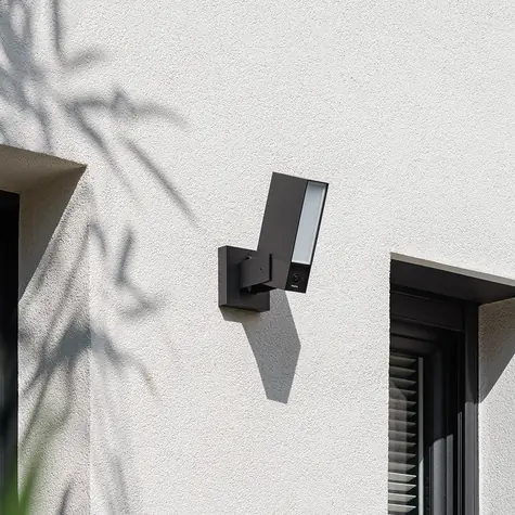Netatmo Outdoor Camera Original černá / Venkovní IP kamera / 2K HDR / Wi-Fi / noční vidění / siréna 105 dB