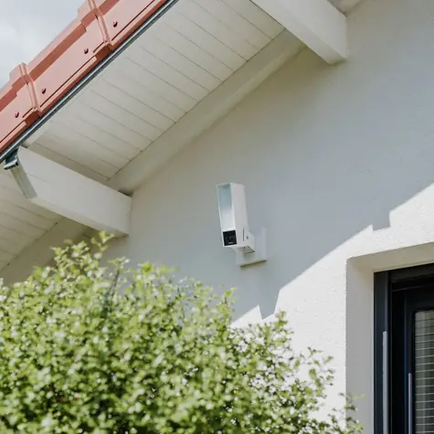 Netatmo Outdoor Camera Original bílá / Venkovní IP kamera / 2K HDR / Wi-Fi / noční vidění / siréna 105 dB