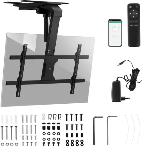 Maclean MC-110 T / Stropní držák pro TV / 43-86