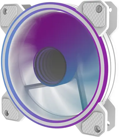 PREYON Eagle Eye 120 PWM ARGB bílá / Ventilátor / 120 mm / ARGB / 4-pin PWM