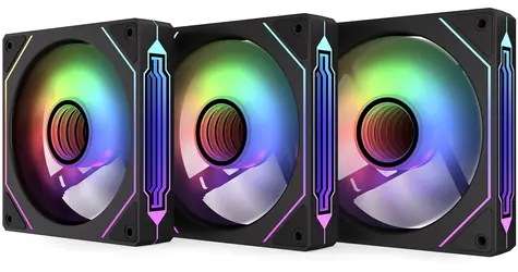 KRUX Corvus 120 ARGB / Ventilátor / 120 mm / 3 ks