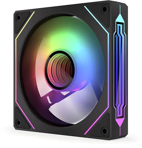 KRUX Corvus 120 ARGB / Ventilátor / 120mm / ARGB podsvícení