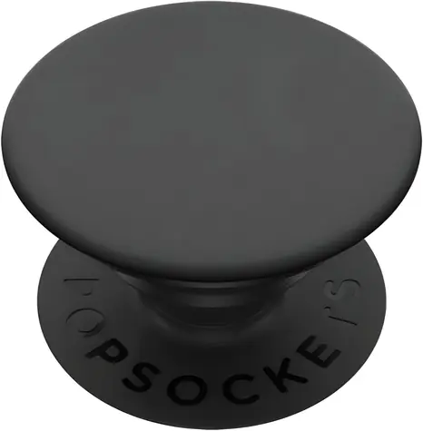 PopSockets Pop na palec černá Gen. 2 / Držák telefonu / Úchyt na prst