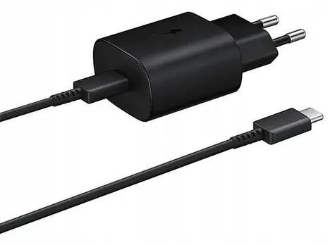 Samsung EP-TA800EBE černá / Nabíječka / USB-C / 25 W / Power Delivery