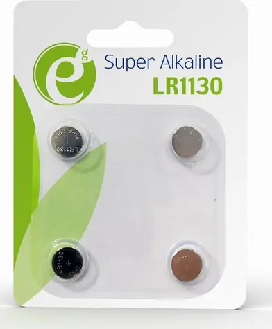 Gembird Energenie LR54 / Baterie knoflíková / 4 ks / 1,5 V