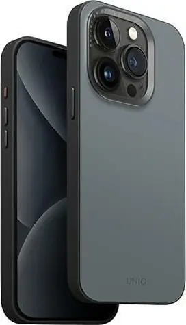Uniq Lyden DS Washed Blue-Black / Kryt / Apple iPhone 15 Pro Max / MagClick nabíjení