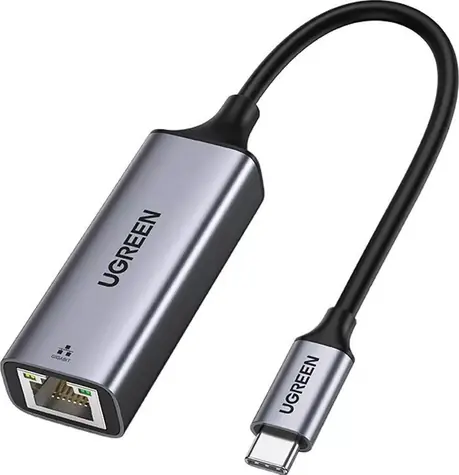UGREEN CM199 šedá / Adaptér / USB-C na RJ-45