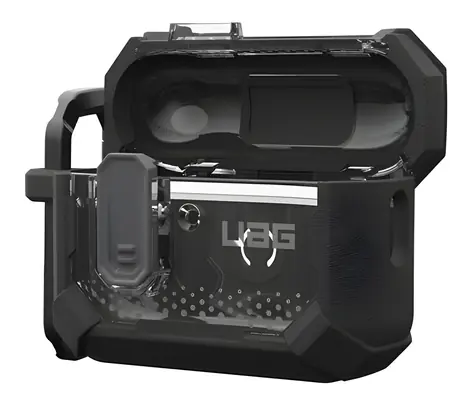 UAG Plasma černá / Ochranné pouzdro pro Apple AirPods Pro 3. generace
