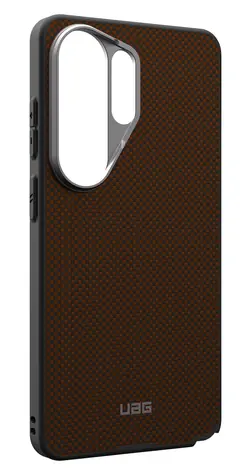 UAG Fibr Armr Orange/Charcoal / Zadní kryt pro Samsung Galaxy S26 Ultra / Kevlar / MagSafe / Odolnost pádu 4,6 m