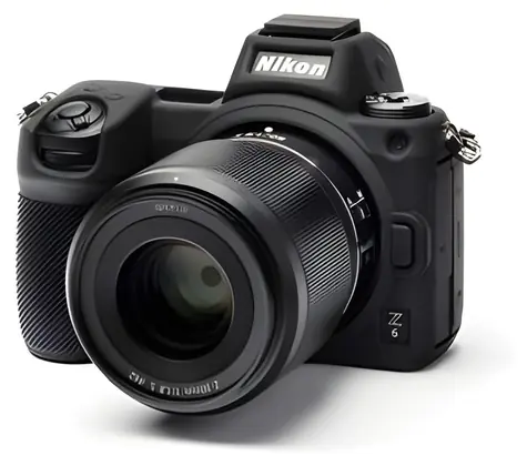 Easy Cover Pouzdro Reflex Silic pro Nikon Z6/Z7 / černá